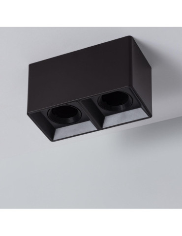 Plafonnier Space Carré Double