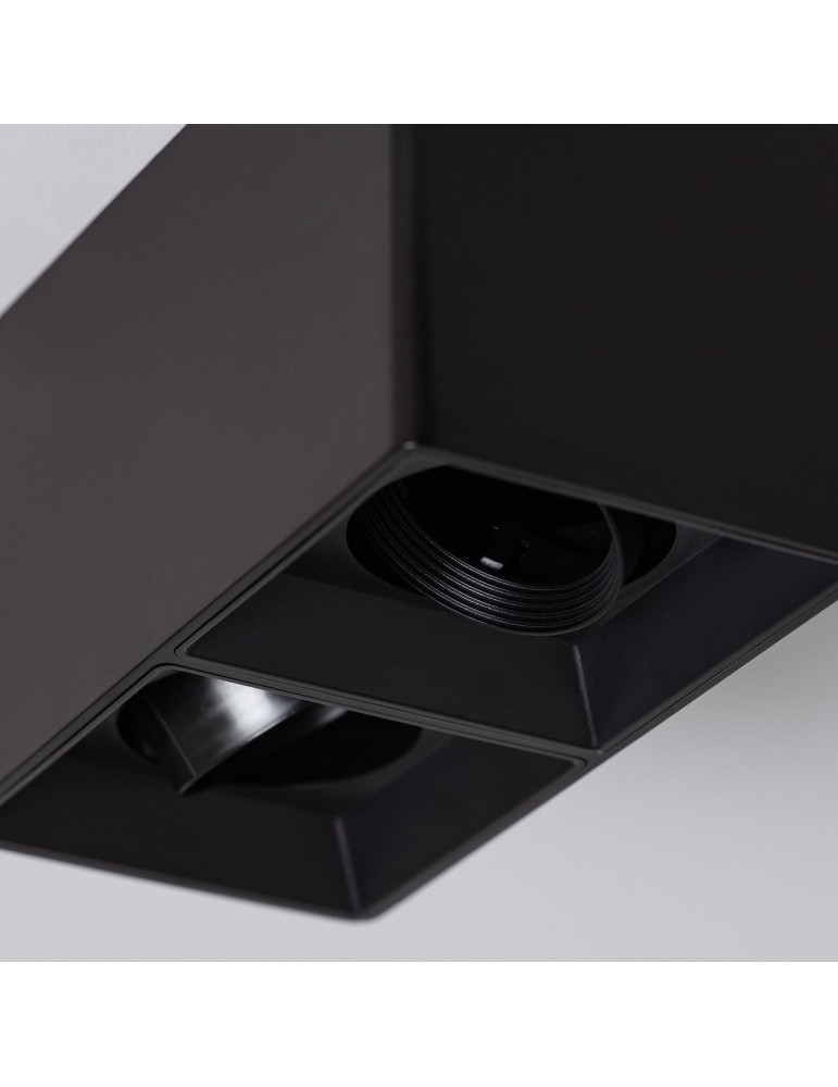 Plafonnier Space Carré Double