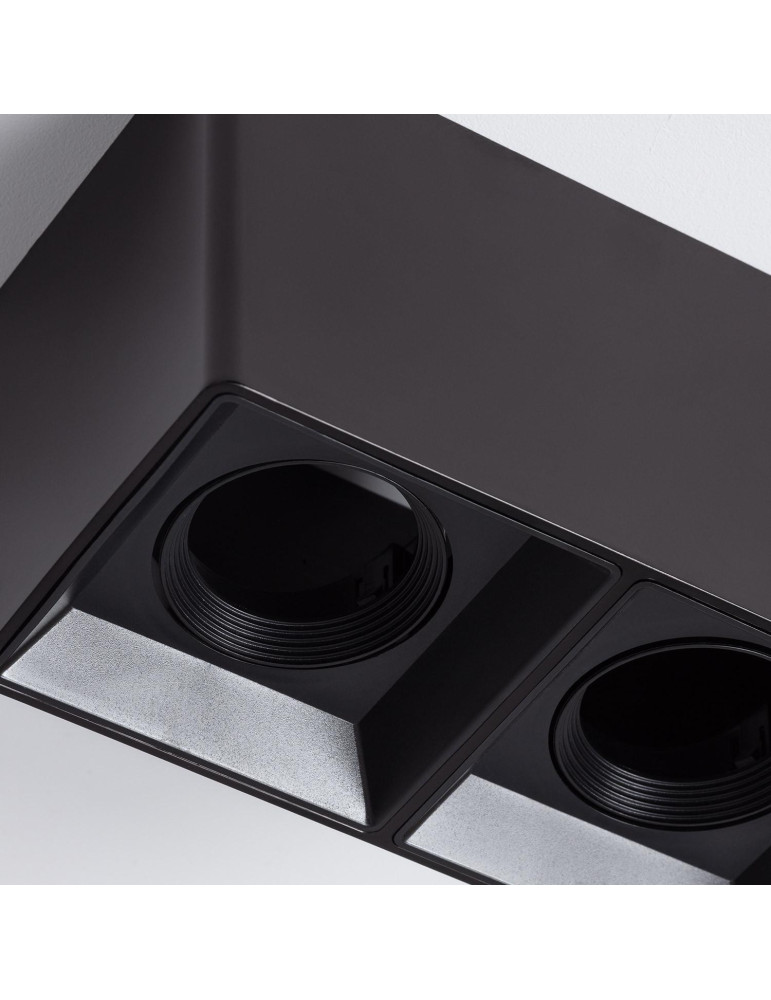 Plafonnier Space Carré Double