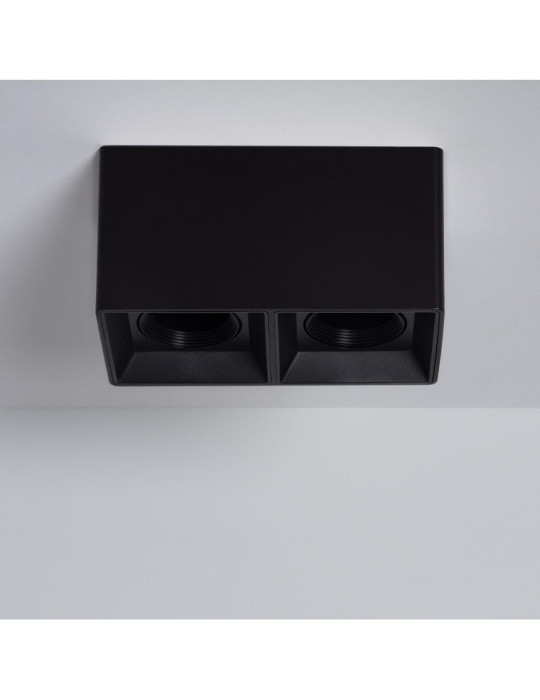 Plafonnier Space Carré Double