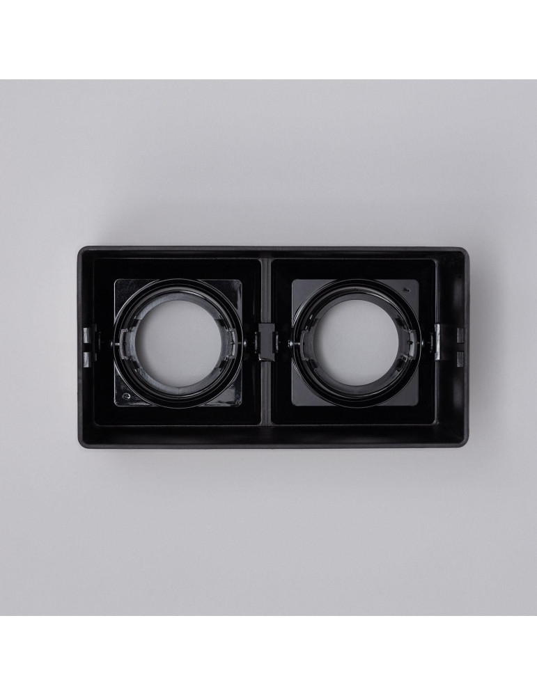 Plafonnier Space Carré Double