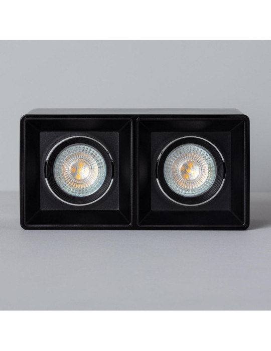 Plafonnier Space Carré Double