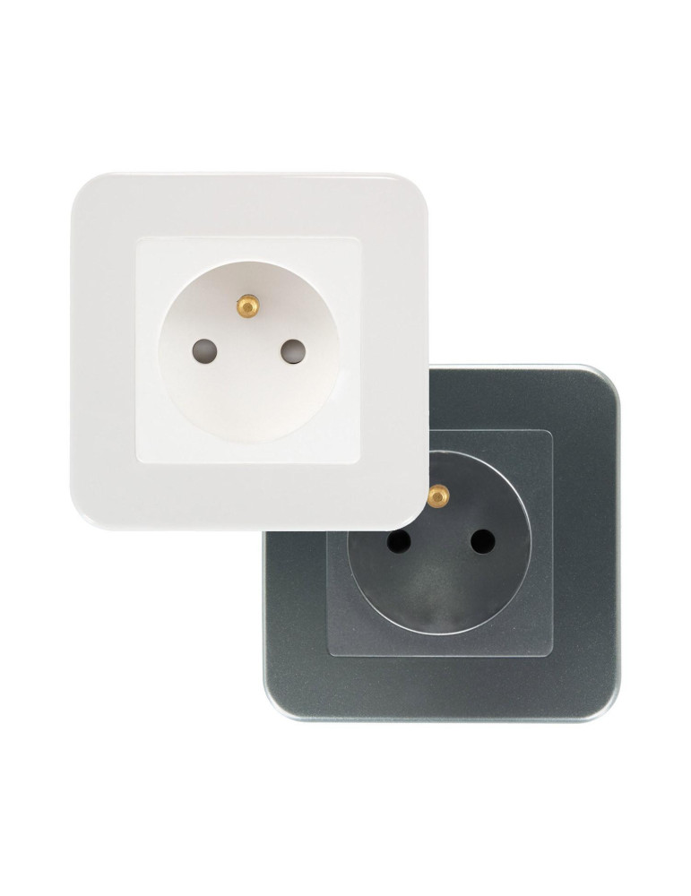 Prise type E Schuko Monoblock