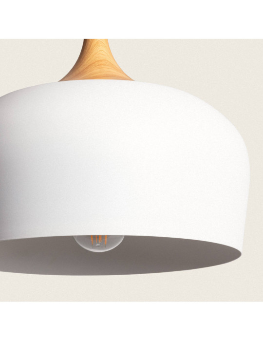 Suspension Métal et Bois Serena