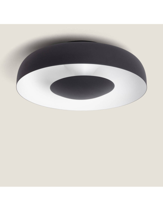 Plafonnier LED 20W Métal Duval