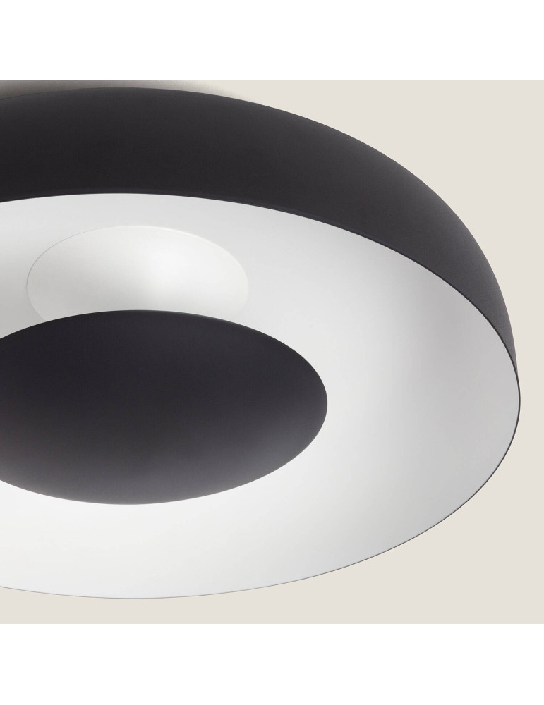 Plafonnier LED 20W Métal Duval