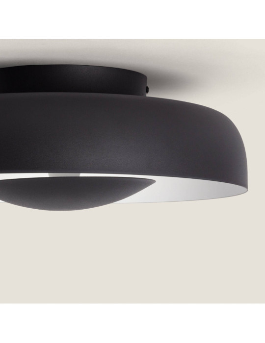 Plafonnier LED 20W Métal Duval