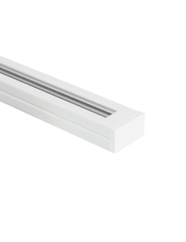 Rail Monophasé PC 2 Mètres pour Spots LED