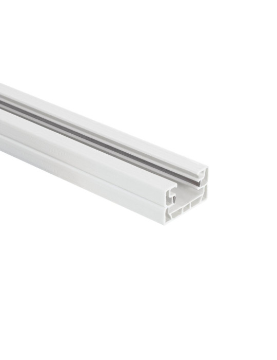 Rail Monophasé PC 2 Mètres pour Spots LED