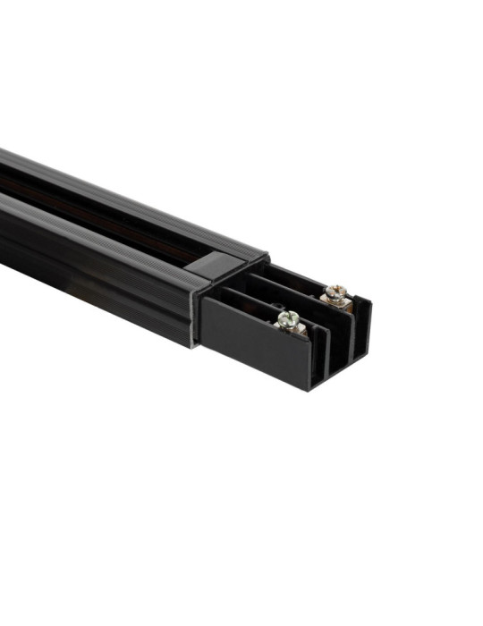 Rail Monophasé PC 2 Mètres pour Spots LED