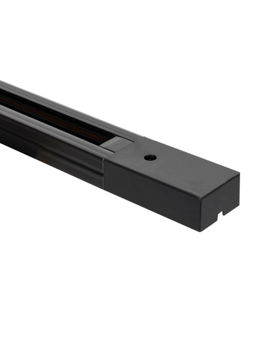 Rail Monophasé PC 2 Mètres pour Spots LED