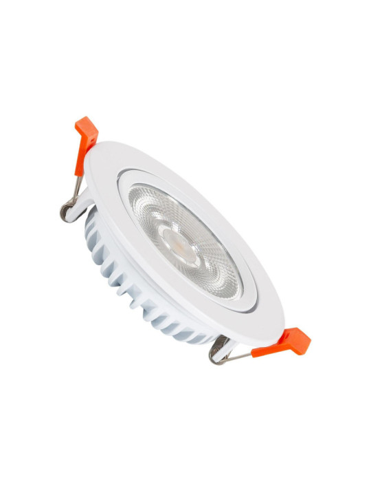 Spot Downlight LED 10W Rond COB CRI90 Slim Coupe Ø 90 mm Spot Downlight LED 10W Rond COB CRI90 Slim Coupe Ø 90 mm
