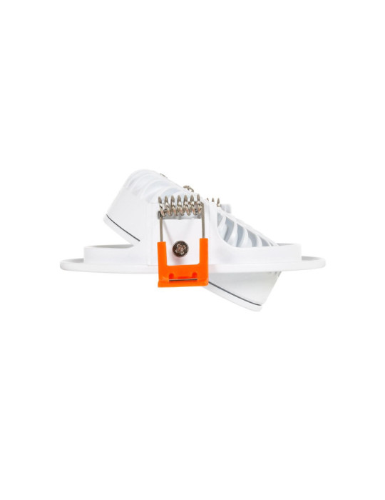 Spot Downlight LED 10W Rond COB CRI90 Slim Coupe Ø 90 mm