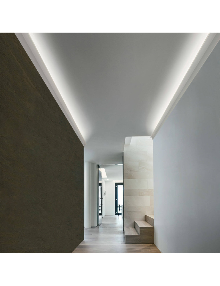 Moulure Flame 2m pour Ruban LED