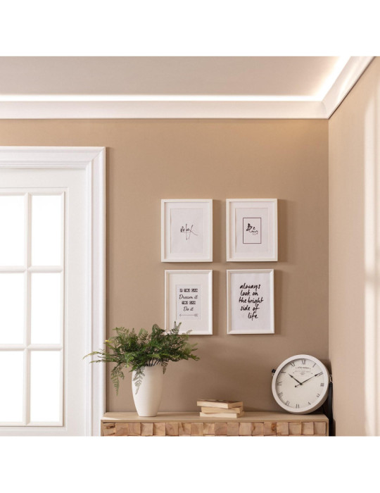 Moulure Flame 2m pour Ruban LED