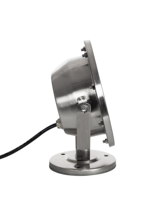 Spot LED RGB Fixation au Sol 12V 18W Submersible IP68
