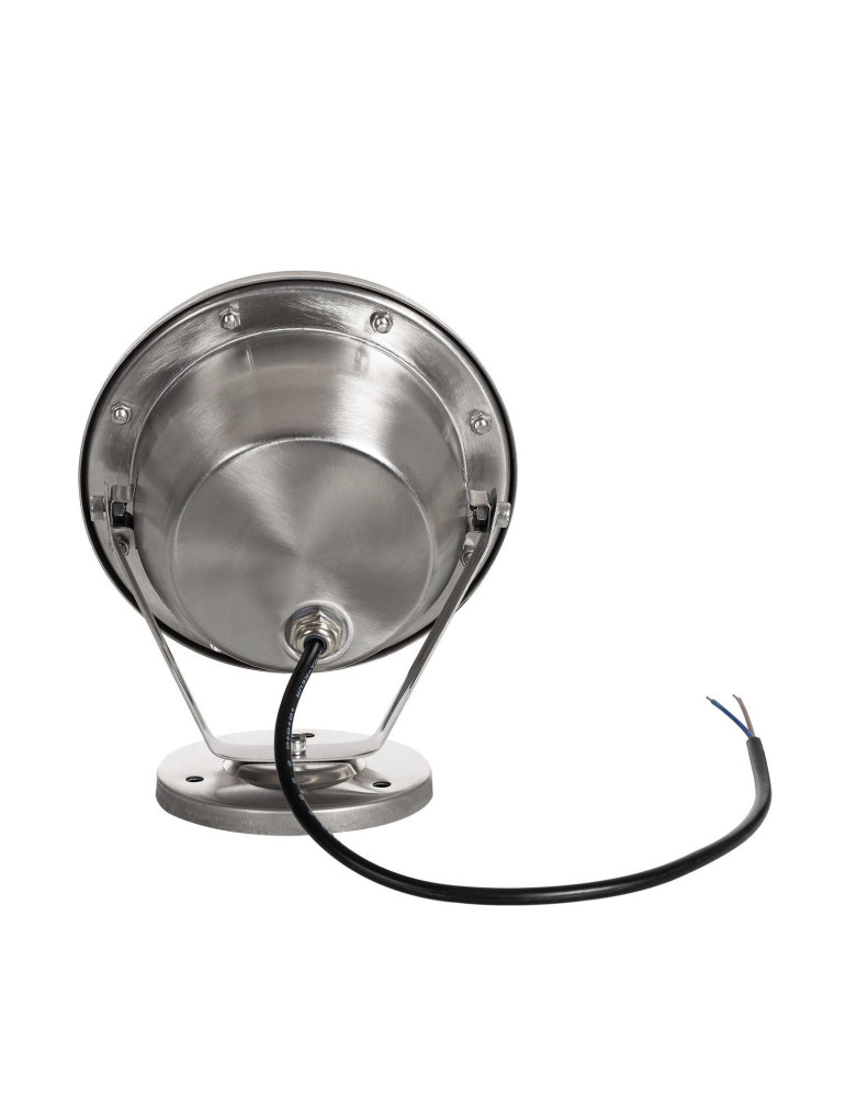 Spot LED RGB Fixation au Sol 12V 18W Submersible IP68