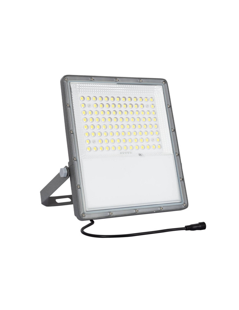 Projecteur LED Solaire 20W 100lm/W IP65 avec Télécommande