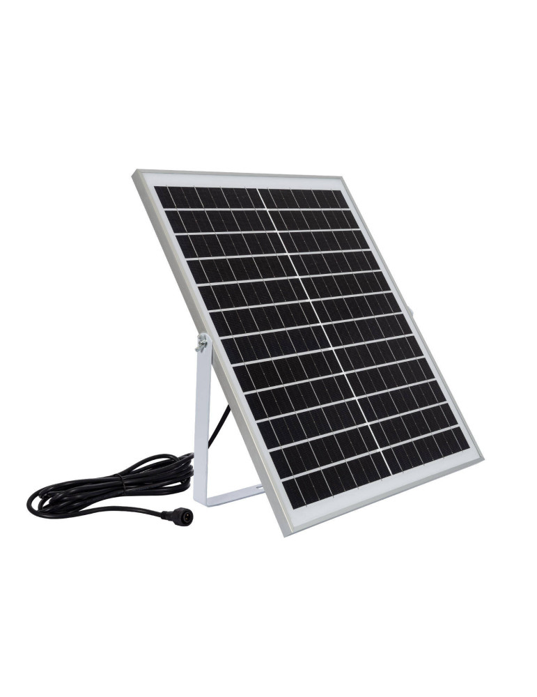 Projecteur LED Solaire 20W 100lm/W IP65 avec Télécommande