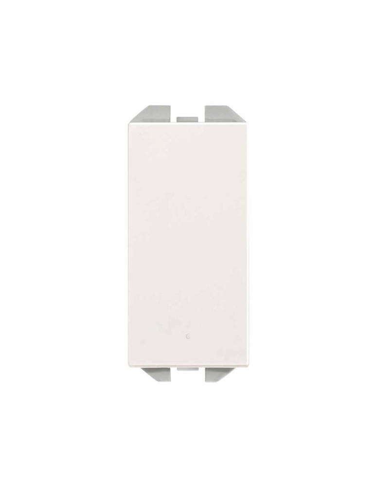 Interrupteur Bouton-Poussoir Neutre Simple Étroit SIMON 270 20001150-090 Interrupteur Bouton-Poussoir Neutre Simple Étroit SIMON 270 20001150-090