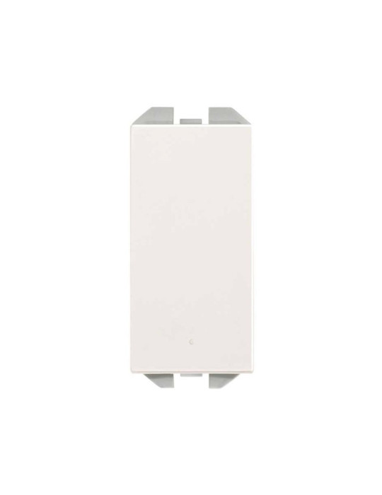 Interrupteur Bouton-Poussoir Neutre Simple Étroit SIMON 270 20001150-090 Interrupteur Bouton-Poussoir Neutre Simple Étroit SIMON 270 20001150-090