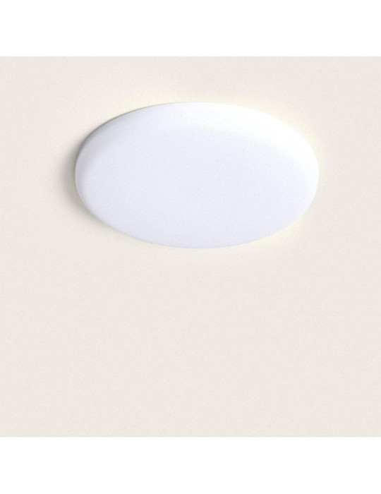 Dalle LED Ronde 18W en Saillie Coupe Ajustable Ø50-190 mm avec Boîtier de Connexions Dalle LED Ronde 18W en Saillie Coupe Ajustable Ø50-190 mm avec Boîtier de Connexions
