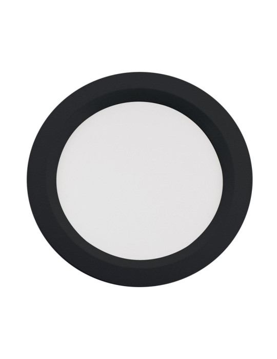 Downlight LED 50W Rond SAMSUNG Aero CCT 130 lm/W Microprismatique LIFUD Coupe Ø 200 mm Noir