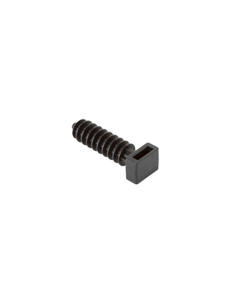 Pack Embases Cheville pour Colliers de Serrage Scotchflex™ 3M™ CT 6 B-C 10 x 43mm (100 Un) 3M 7000035318-CT Pack Embases Cheville pour Colliers de Serrage Scotchflex™ 3M™ CT 6 B-C 10 x 43mm (100 Un) 3M 7000035318-CT