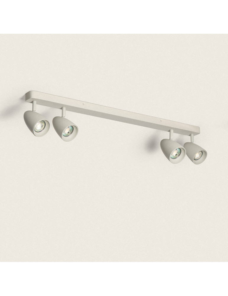 Applique Aluminium Rectangulaire Adrien 4 Spots Applique Aluminium Rectangulaire Adrien 4 Spots