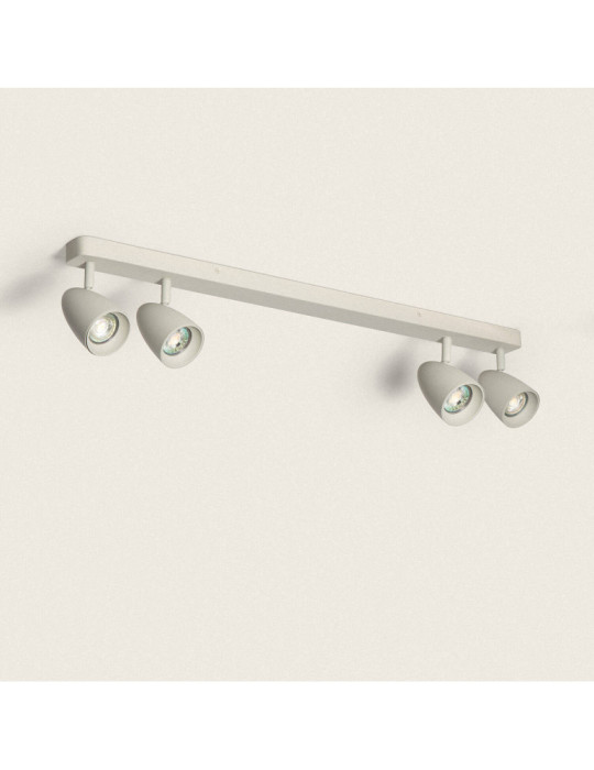 Applique Aluminium Rectangulaire Adrien 4 Spots Applique Aluminium Rectangulaire Adrien 4 Spots