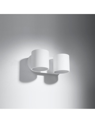 Applique Murale Aluminium Orbis 2 SOLLUX