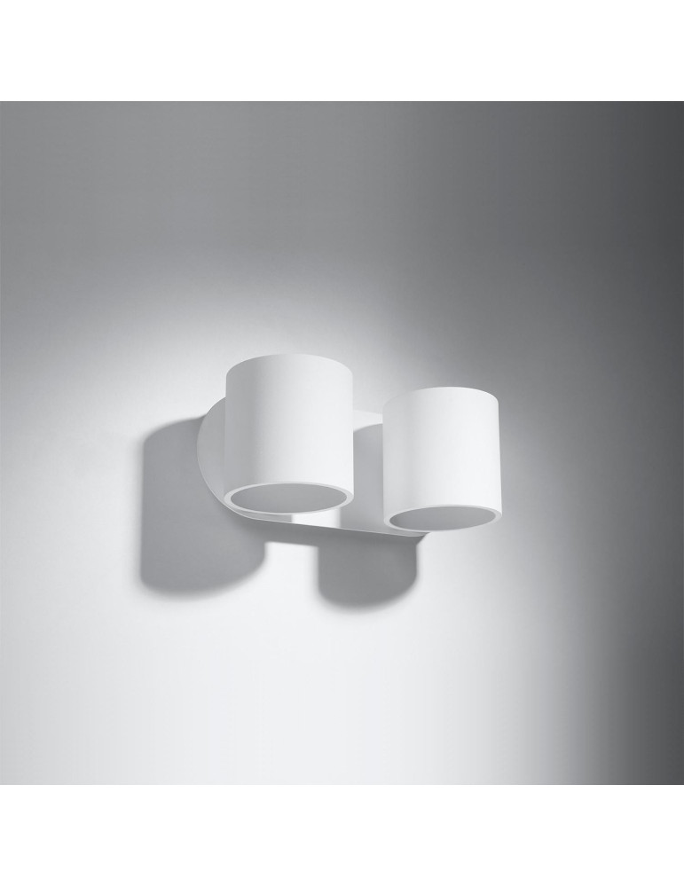 Applique Murale Aluminium Orbis 2 SOLLUX