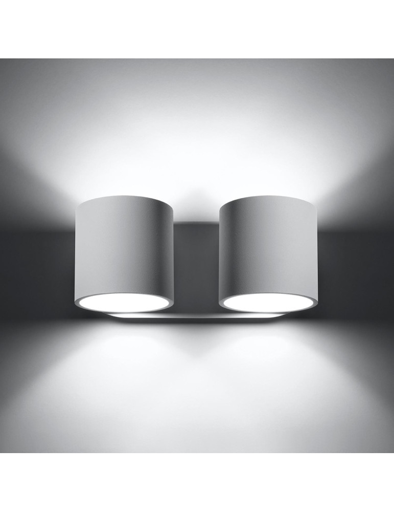 Applique Murale Aluminium Orbis 2 SOLLUX