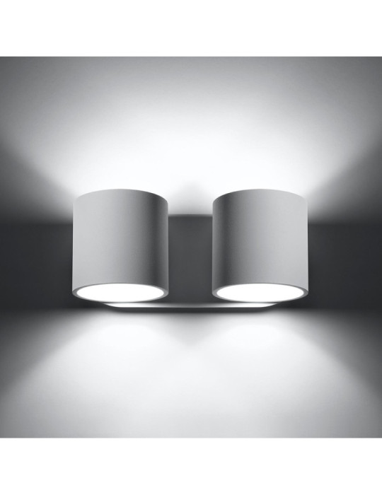 Applique Murale Aluminium Orbis 2 SOLLUX