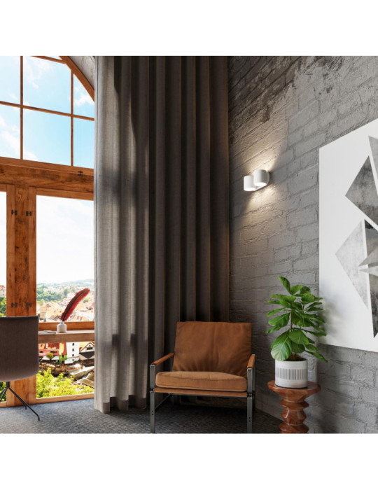 Applique Murale Aluminium Orbis 2 SOLLUX