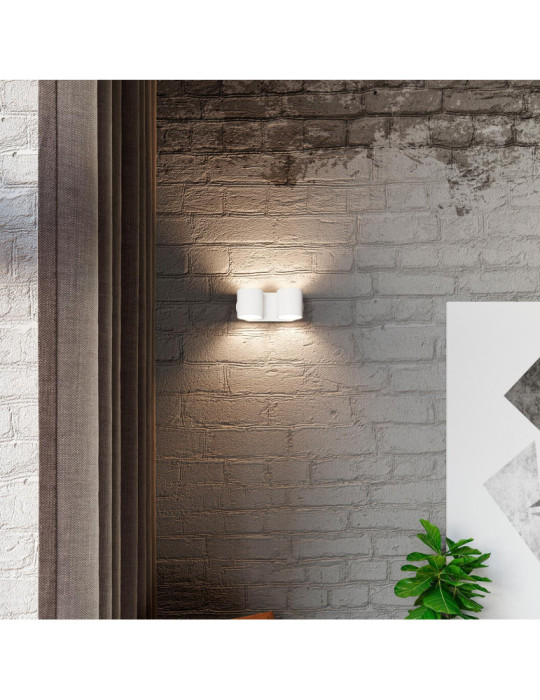 Applique Murale Aluminium Orbis 2 SOLLUX