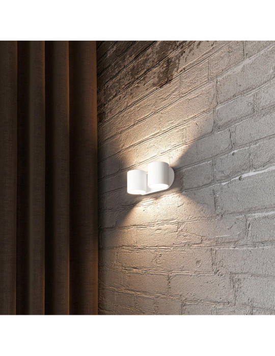 Applique Murale Aluminium Orbis 2 SOLLUX