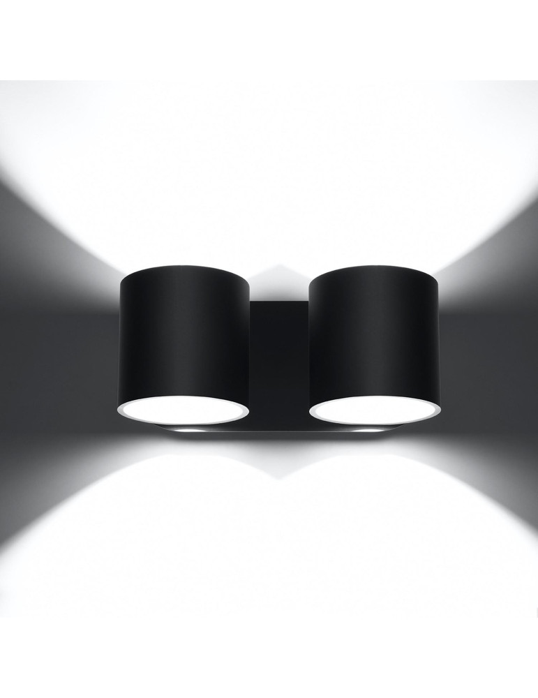 Applique Murale Aluminium Orbis 2 SOLLUX