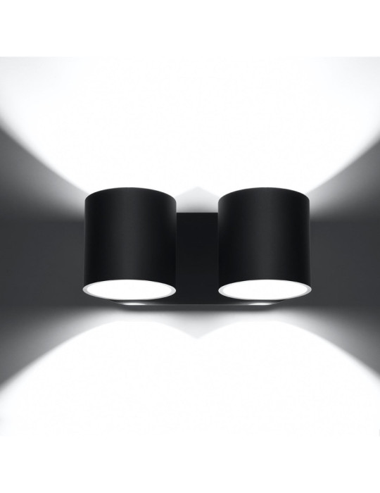 Applique Murale Aluminium Orbis 2 SOLLUX