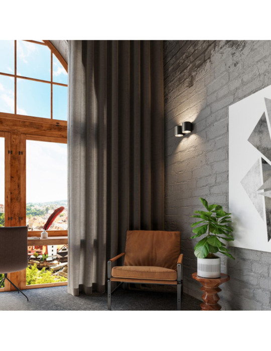 Applique Murale Aluminium Orbis 2 SOLLUX