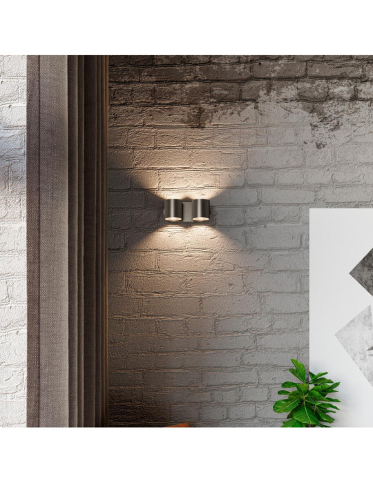 Applique Murale Aluminium Orbis 2 SOLLUX