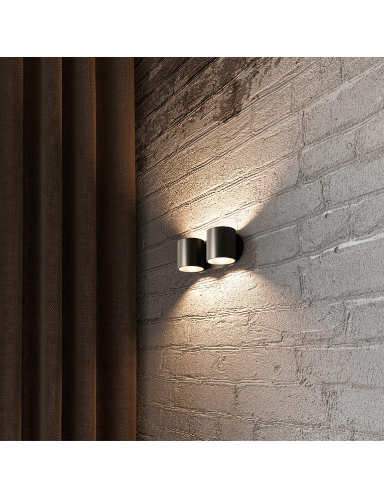 Applique Murale Aluminium Orbis 2 SOLLUX