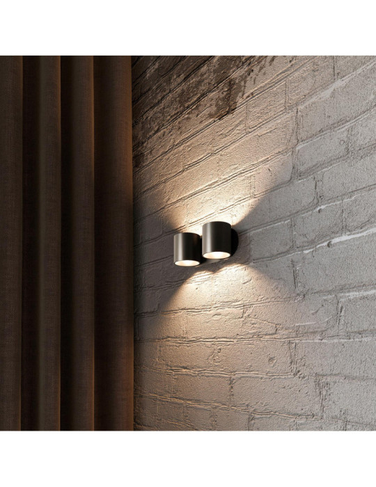 Applique Murale Aluminium Orbis 2 SOLLUX