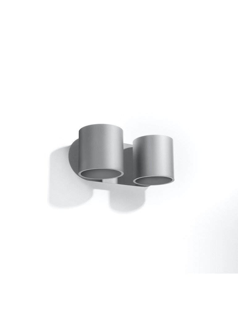 Applique Murale Aluminium Orbis 2 SOLLUX