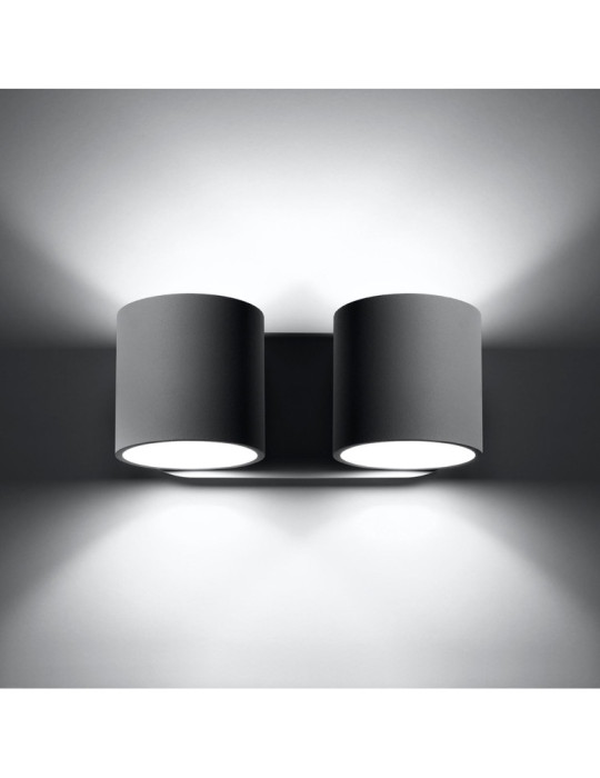 Applique Murale Aluminium Orbis 2 SOLLUX