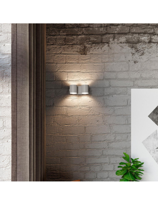 Applique Murale Aluminium Orbis 2 SOLLUX