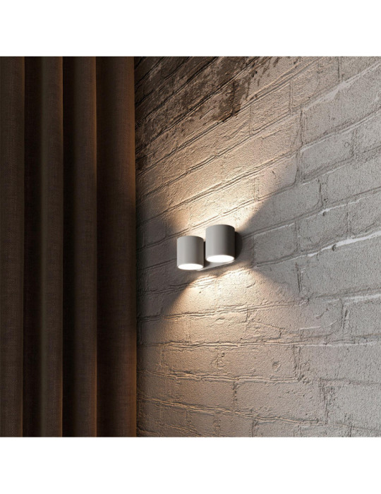 Applique Murale Aluminium Orbis 2 SOLLUX