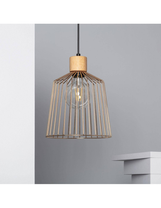 Suspension Bois et Métal Hitra