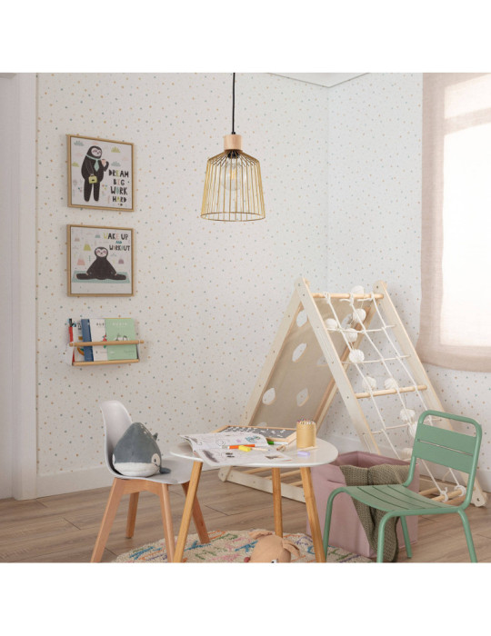 Suspension Bois et Métal Hitra