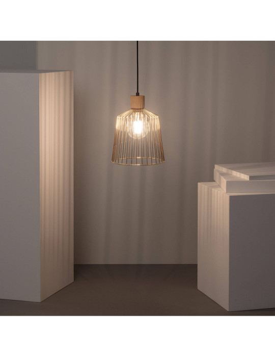 Suspension Bois et Métal Hitra